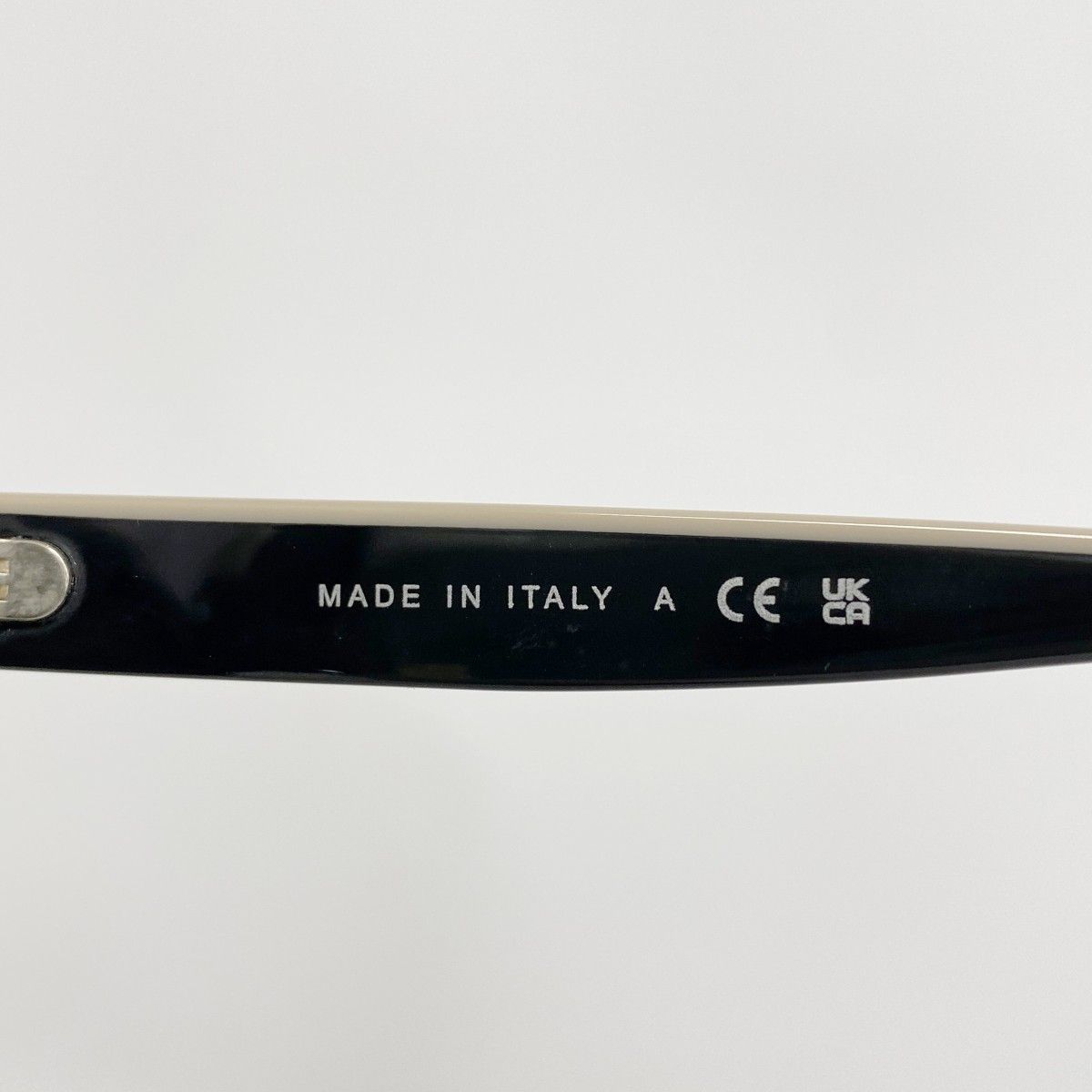 Chanel Sunglasses Acetate Black Silver Eyewear — view 3