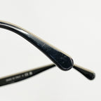 Chanel Sunglasses Acetate Black Silver Eyewear — view 5