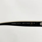 Chanel Sunglasses Acetate Black Silver Eyewear — view 2