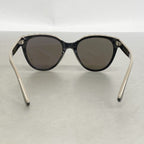 Chanel Sunglasses Acetate Black Silver Eyewear — view 9