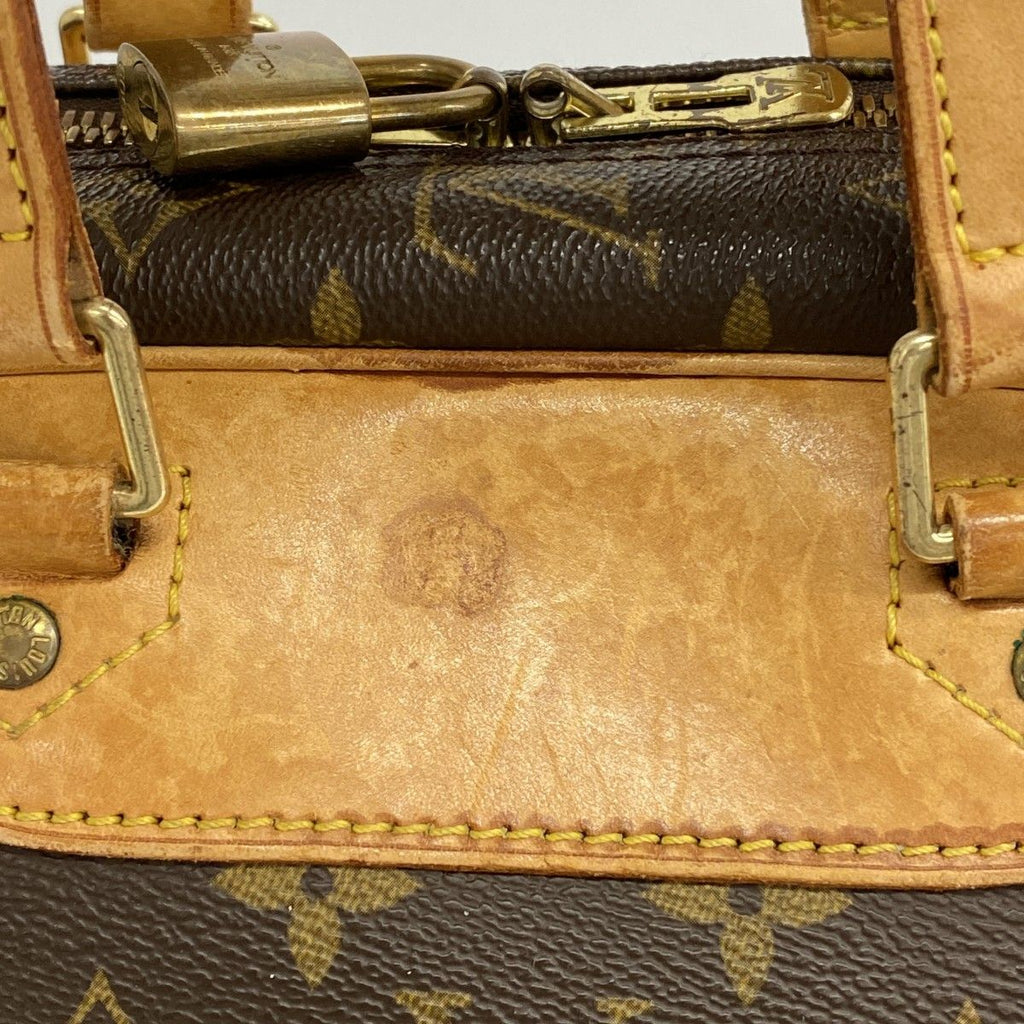 Louis Vuitton Handbag Monogram Excursion Brown — view 7
