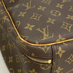 Louis Vuitton Handbag Monogram Excursion Brown — view 6
