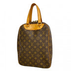 Louis Vuitton Handbag Monogram Excursion Brown