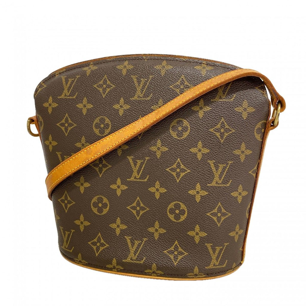 Louis Vuitton Shoulder Bag Monogram Drew Brown