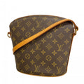 Louis Vuitton Shoulder Bag Monogram Drew Brown