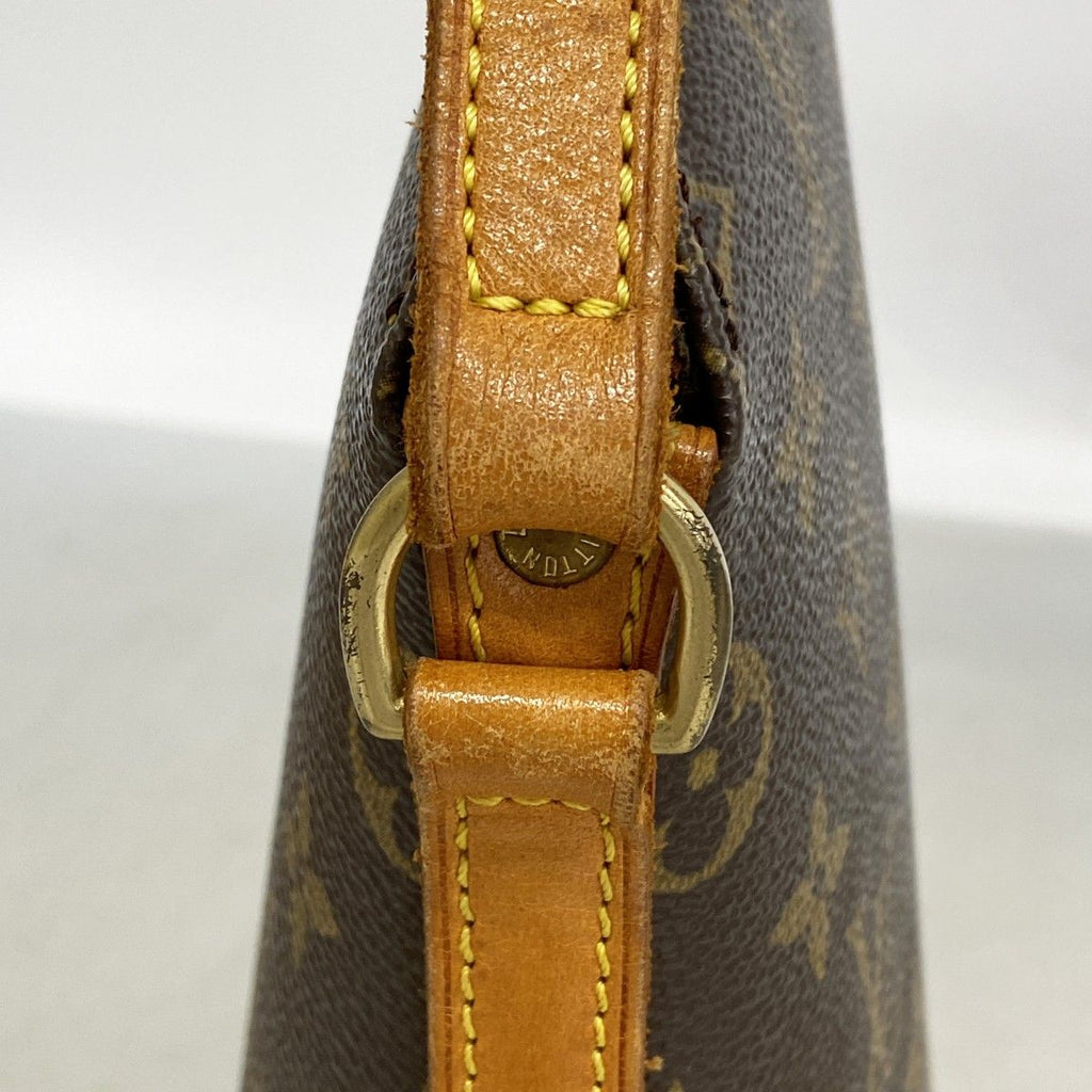 Louis Vuitton Shoulder Bag Monogram Drew Brown — view 8