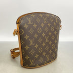 Louis Vuitton Shoulder Bag Monogram Drew Brown — view 2