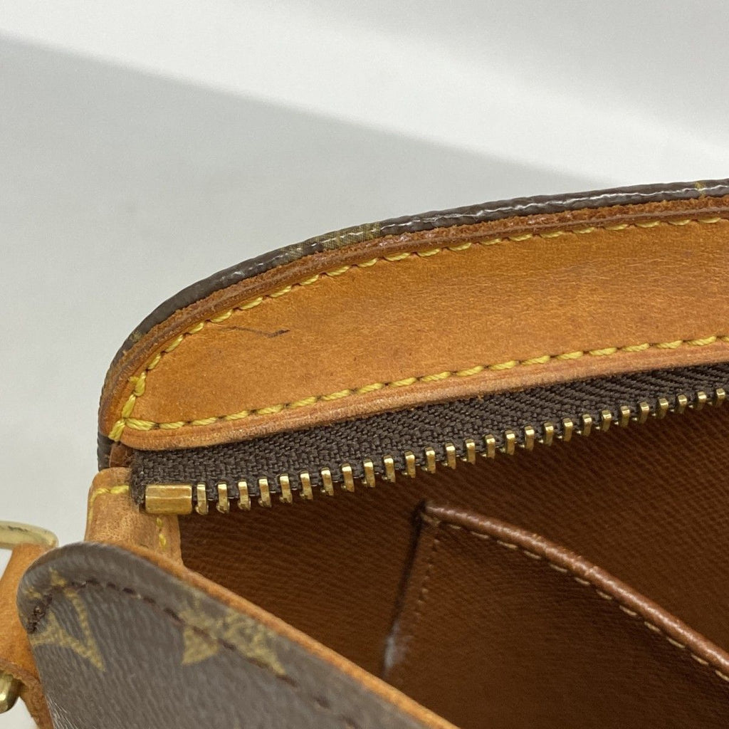 Louis Vuitton Shoulder Bag Monogram Drew Brown — view 7
