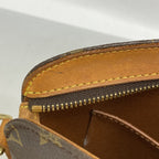 Louis Vuitton Shoulder Bag Monogram Drew Brown — view 7