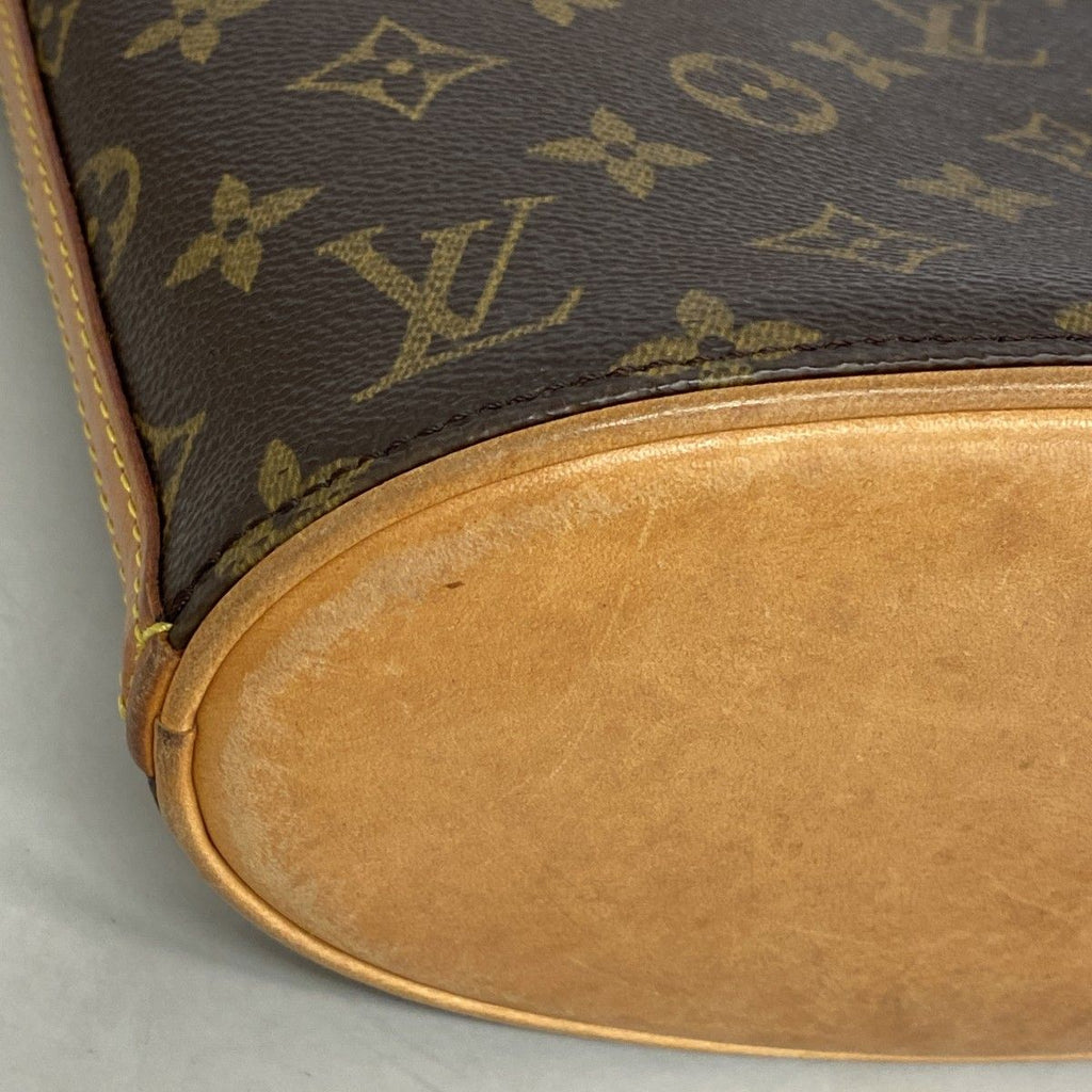 Louis Vuitton Shoulder Bag Monogram Drew Brown — view 6
