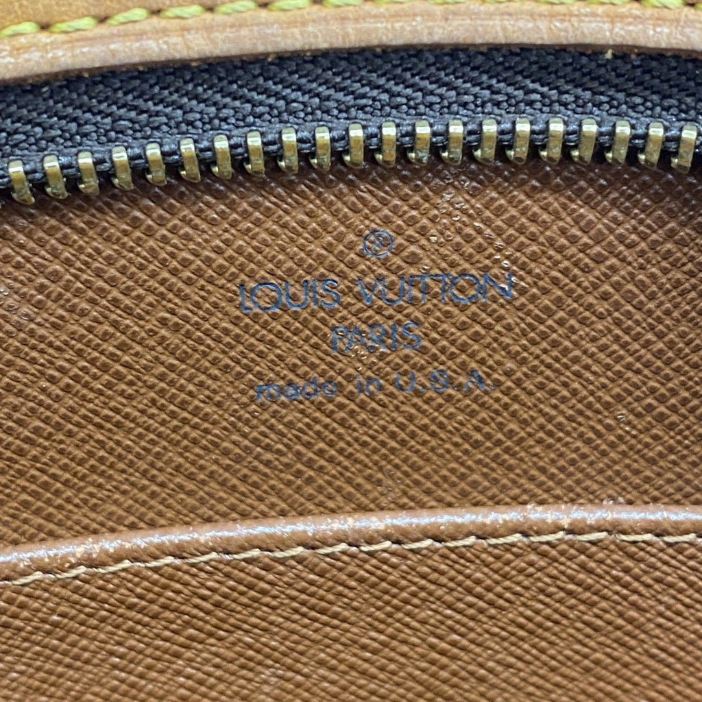 Louis Vuitton Shoulder Bag Monogram Drew Brown — view 5