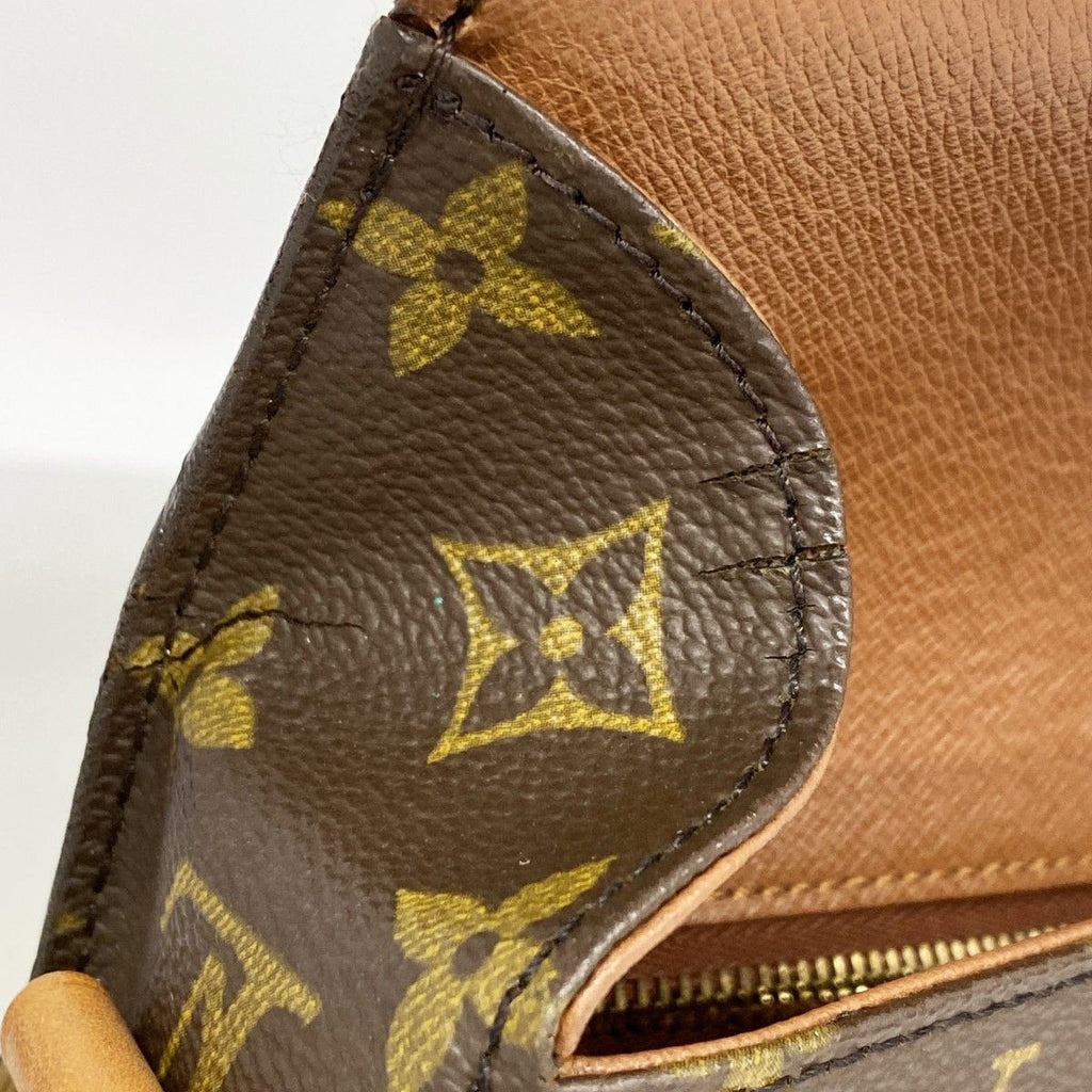 Louis Vuitton Shoulder Bag Monogram Saint Cloud GM Brown — view 7
