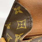 Louis Vuitton Shoulder Bag Monogram Saint Cloud GM Brown — view 7