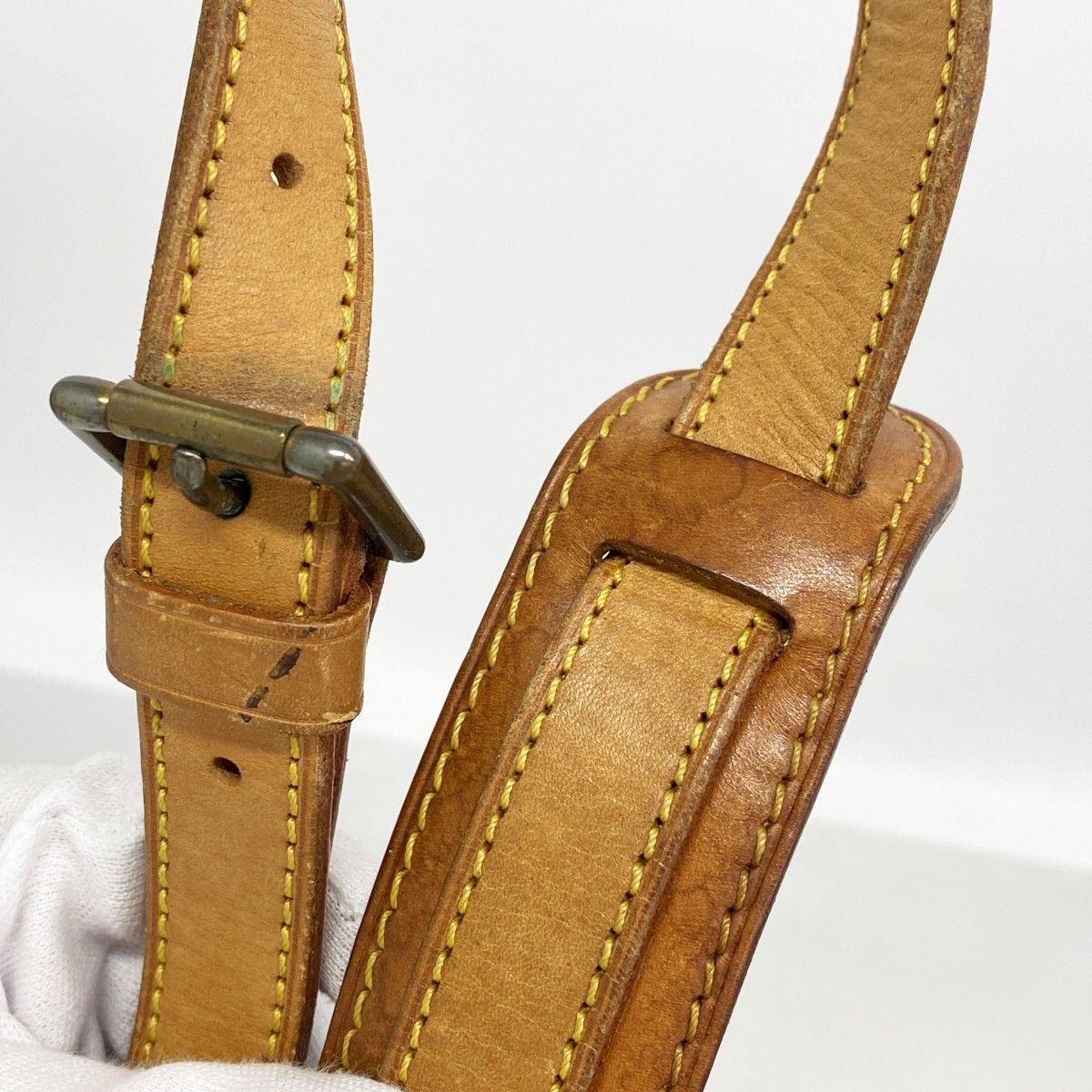 Louis Vuitton Shoulder Bag Monogram Saint Cloud GM Brown — view 9