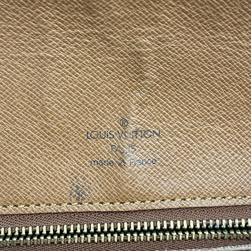 Louis Vuitton Shoulder Bag Monogram Saint Cloud GM Brown — view 5