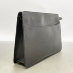 Louis Vuitton Clutch Epi Pochette Homme Noir — view 2