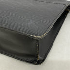 Louis Vuitton Clutch Epi Pochette Homme Noir — view 6