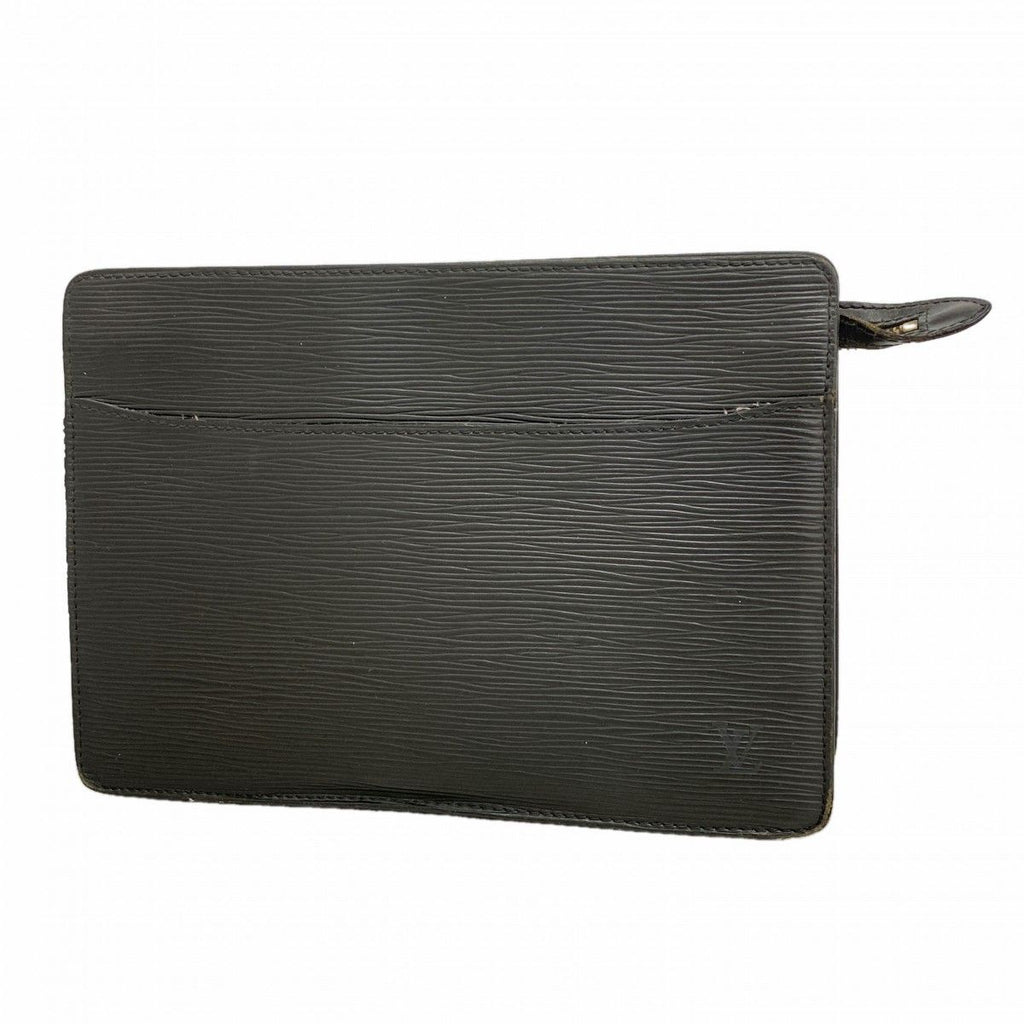 Louis Vuitton Clutch Epi Pochette Homme Noir