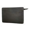 Louis Vuitton Clutch Epi Pochette Homme Noir