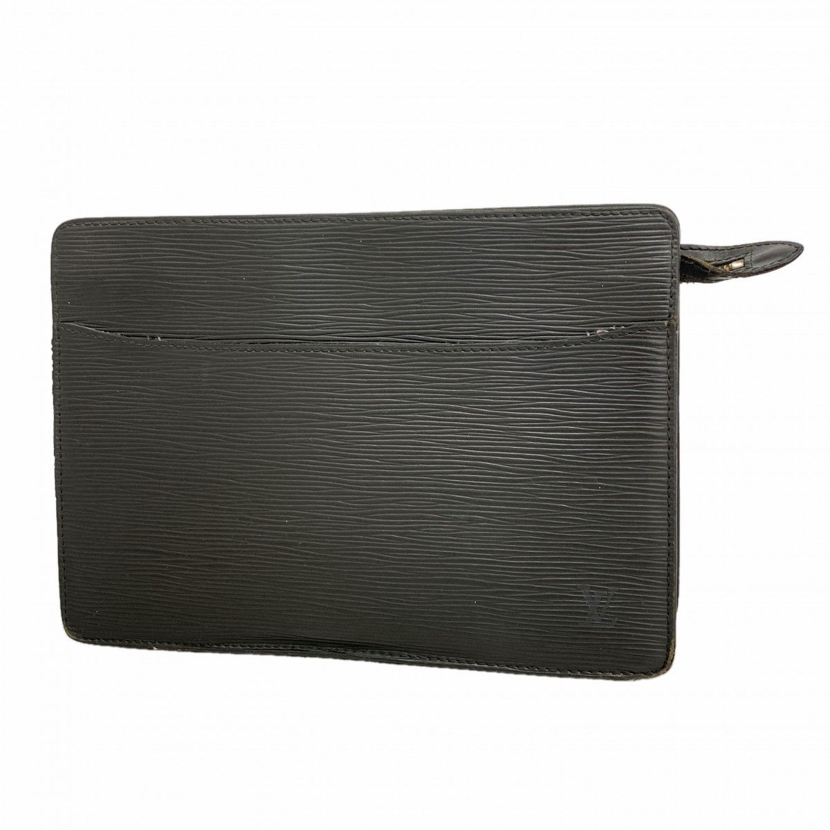 Louis Vuitton Clutch Epi Pochette Homme Noir