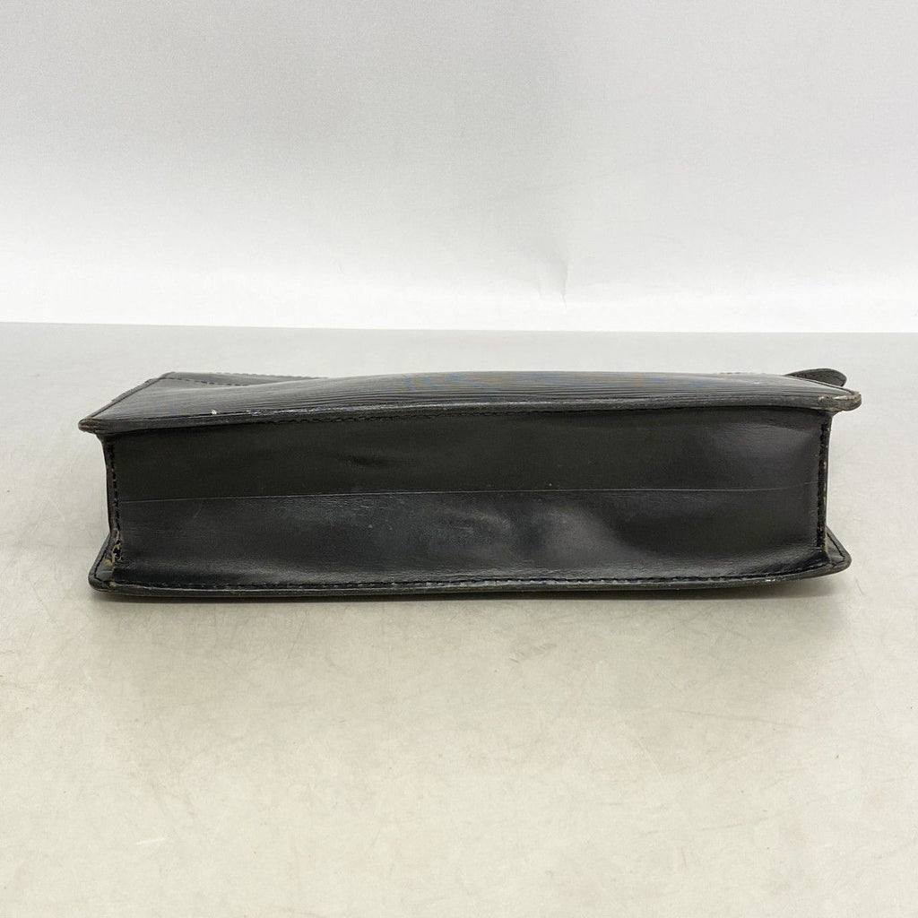 Louis Vuitton Clutch Epi Pochette Homme Noir — view 3