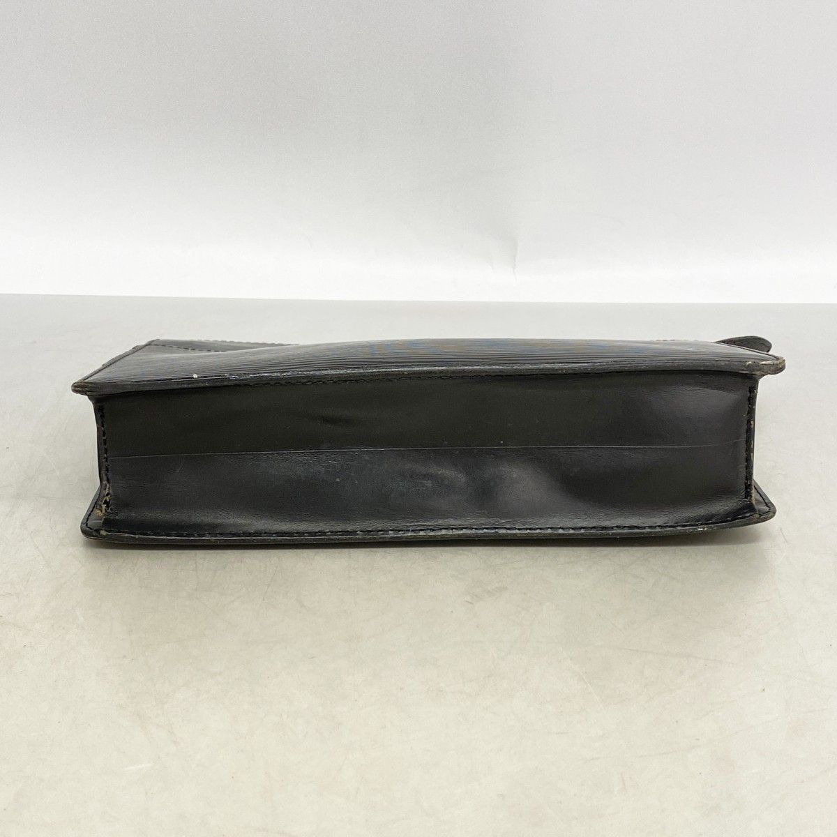 Louis Vuitton Clutch Epi Pochette Homme Noir — view 3