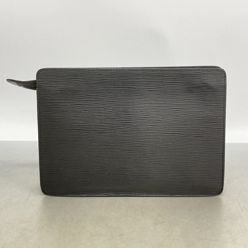 Louis Vuitton Clutch Epi Pochette Homme Noir — view 9