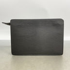 Louis Vuitton Clutch Epi Pochette Homme Noir — view 9