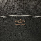 Louis Vuitton Clutch Epi Pochette Homme Noir — view 5