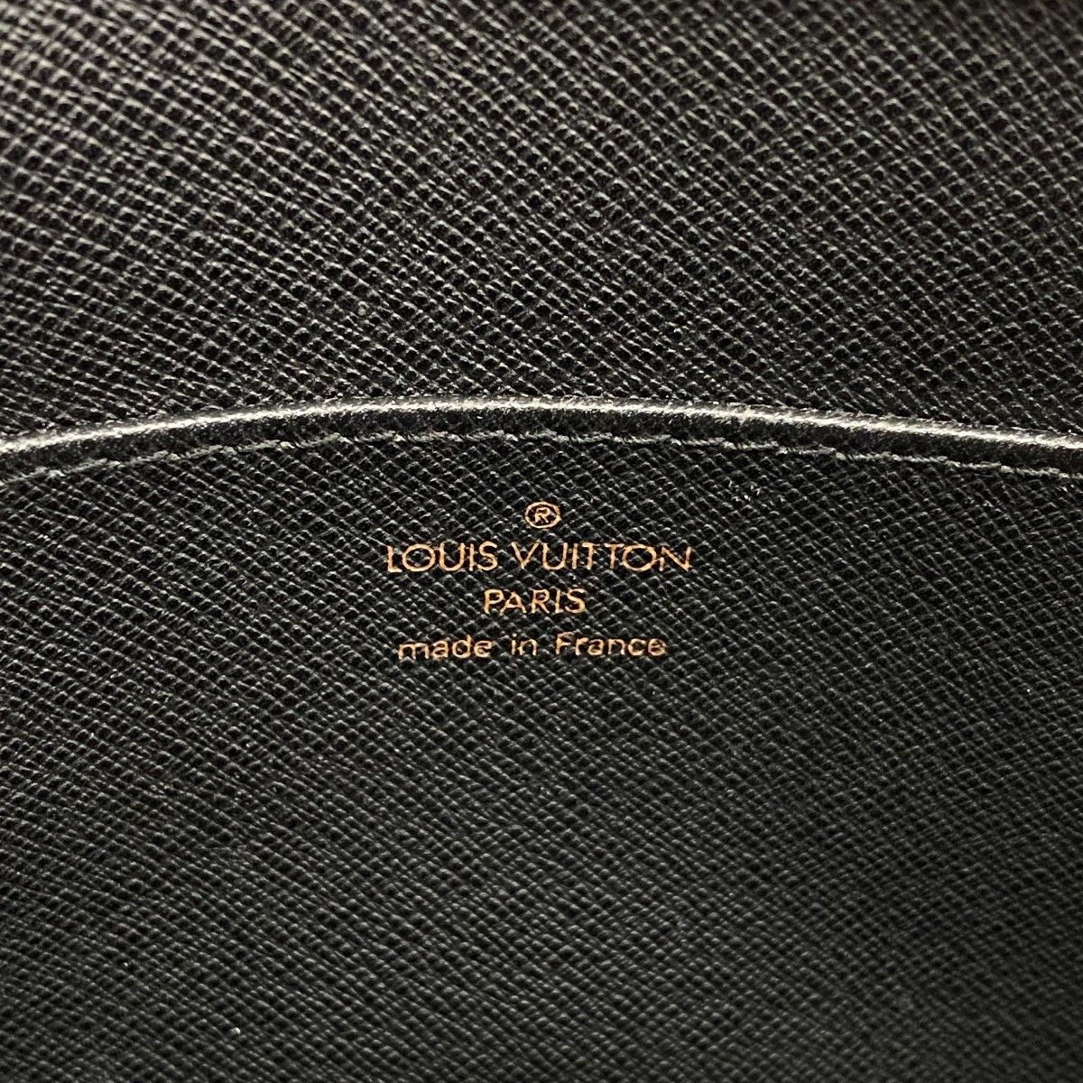 Louis Vuitton Clutch Epi Pochette Homme Noir — view 5