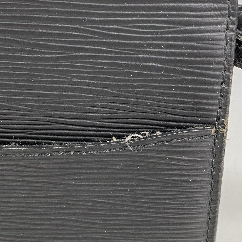 Louis Vuitton Clutch Epi Pochette Homme Noir — view 8