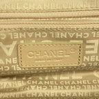 Chanel Handbag Choco Bar Caviar Leather Baby Pink Silver — view 5