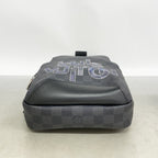 Louis Vuitton Belt Bag Damier Graphite Avenue Black Gray — view 3