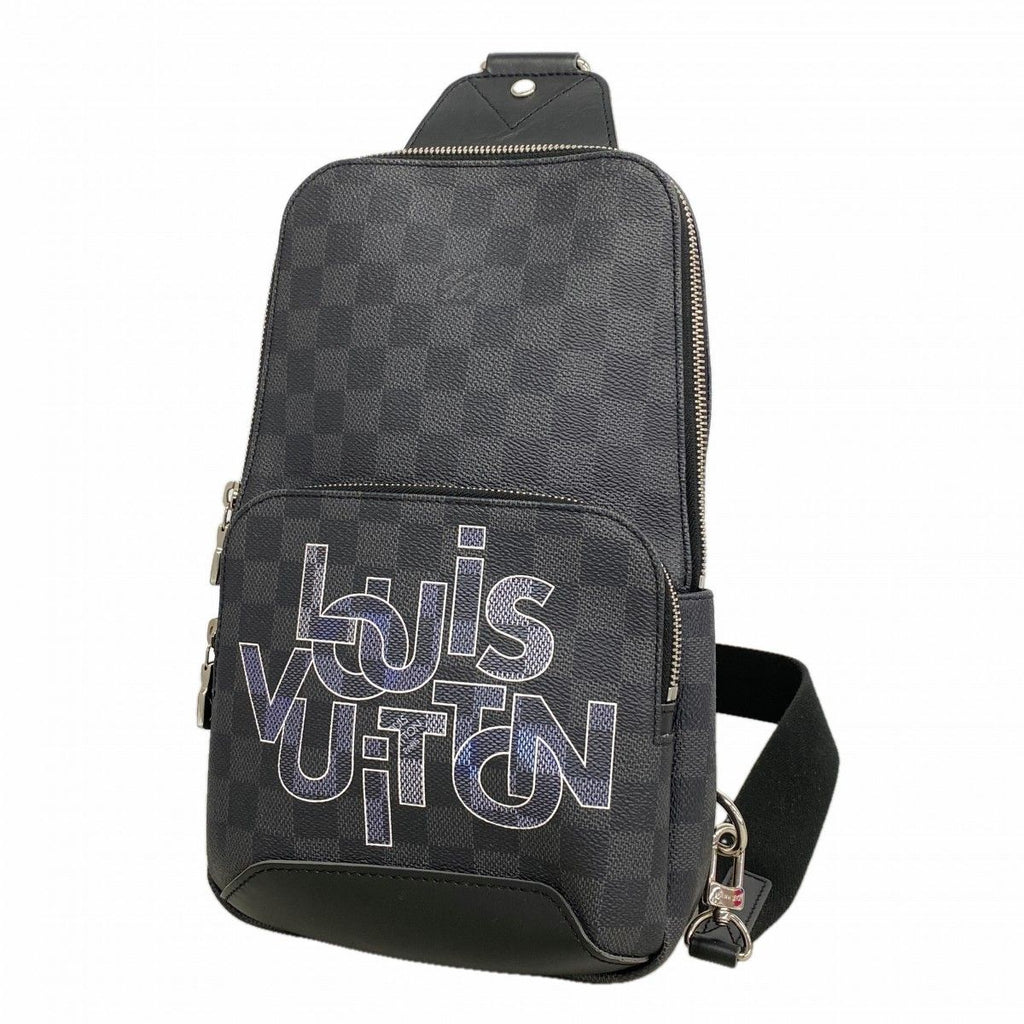 Louis Vuitton Belt Bag Damier Graphite Avenue Black Gray
