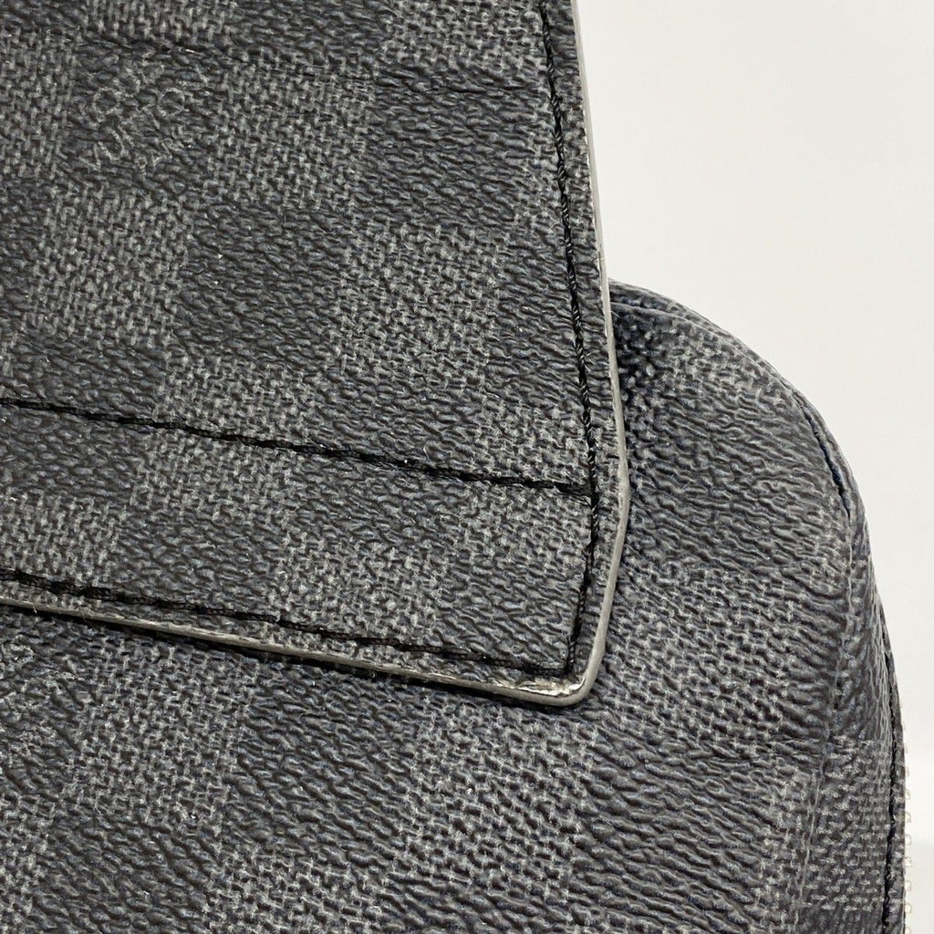 Louis Vuitton Belt Bag Damier Graphite Avenue Black Gray — view 8