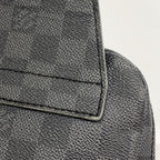 Louis Vuitton Belt Bag Damier Graphite Avenue Black Gray — view 8