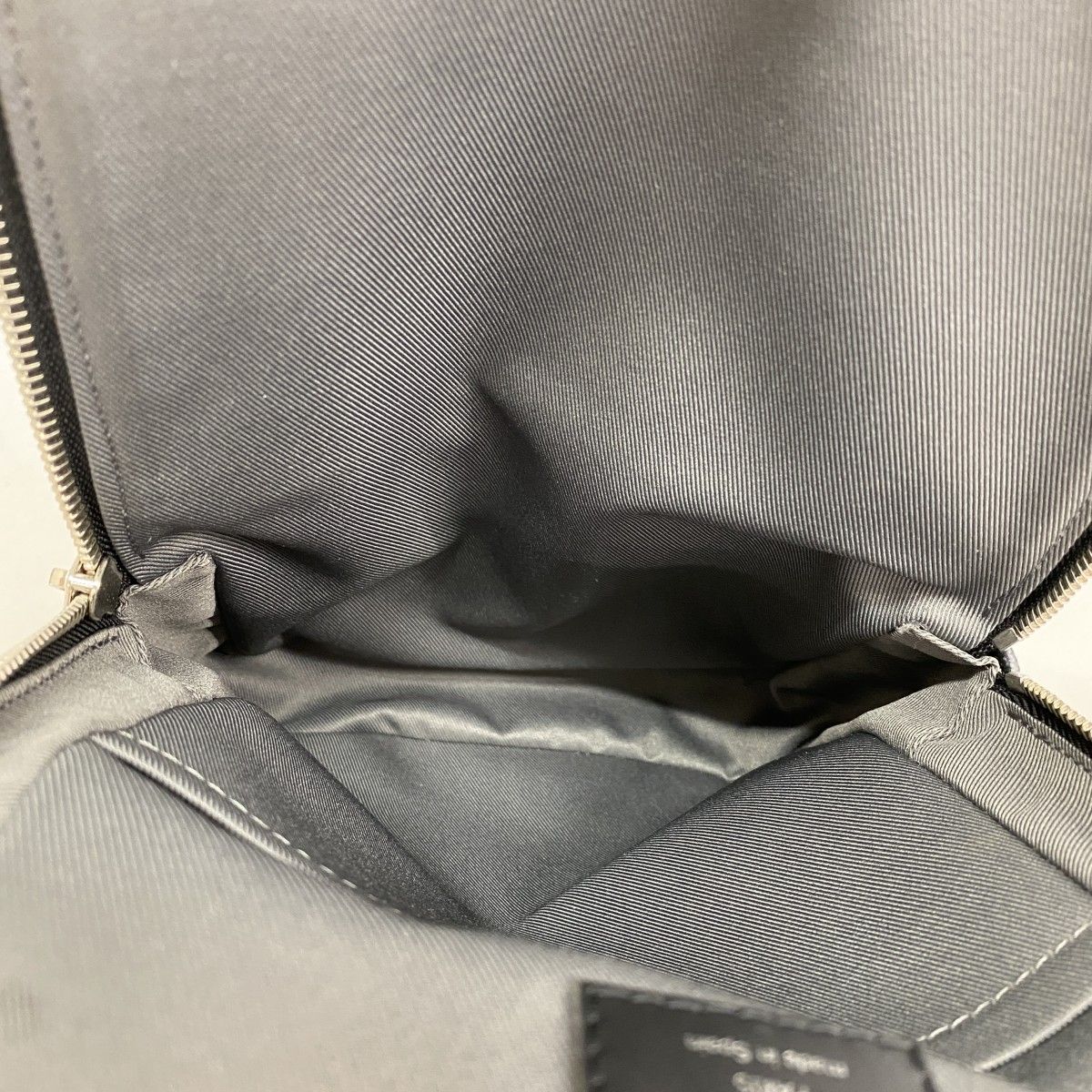Louis Vuitton Belt Bag Damier Graphite Avenue Black Gray — view 4