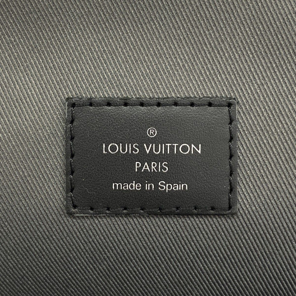 Louis Vuitton Belt Bag Damier Graphite Avenue Black Gray — view 5