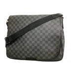 Louis Vuitton Shoulder Bag Damier Graphite Daniel MM Black Gray