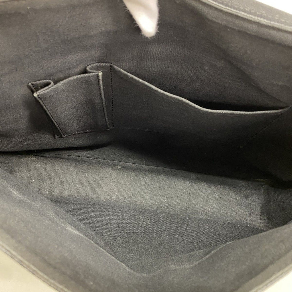 Louis Vuitton Shoulder Bag Damier Graphite Daniel MM Black Gray — view 4