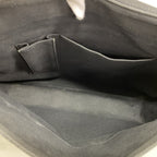 Louis Vuitton Shoulder Bag Damier Graphite Daniel MM Black Gray — view 4