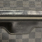 Louis Vuitton Shoulder Bag Damier Graphite Daniel MM Black Gray — view 5