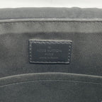 Louis Vuitton Shoulder Bag Monogram Eclipse District PM Black — view 5