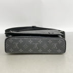 Louis Vuitton Shoulder Bag Monogram Eclipse District PM Black — view 3