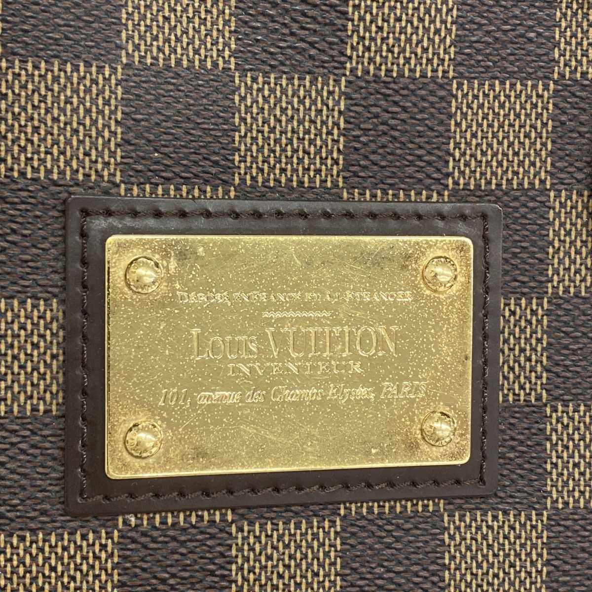 Louis Vuitton Tote Damier Hampstead PM Ebene — view 9
