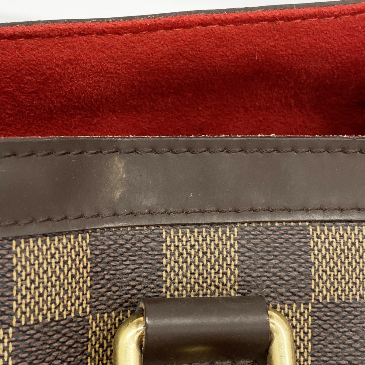 Louis Vuitton Tote Damier Hampstead PM Ebene — view 7