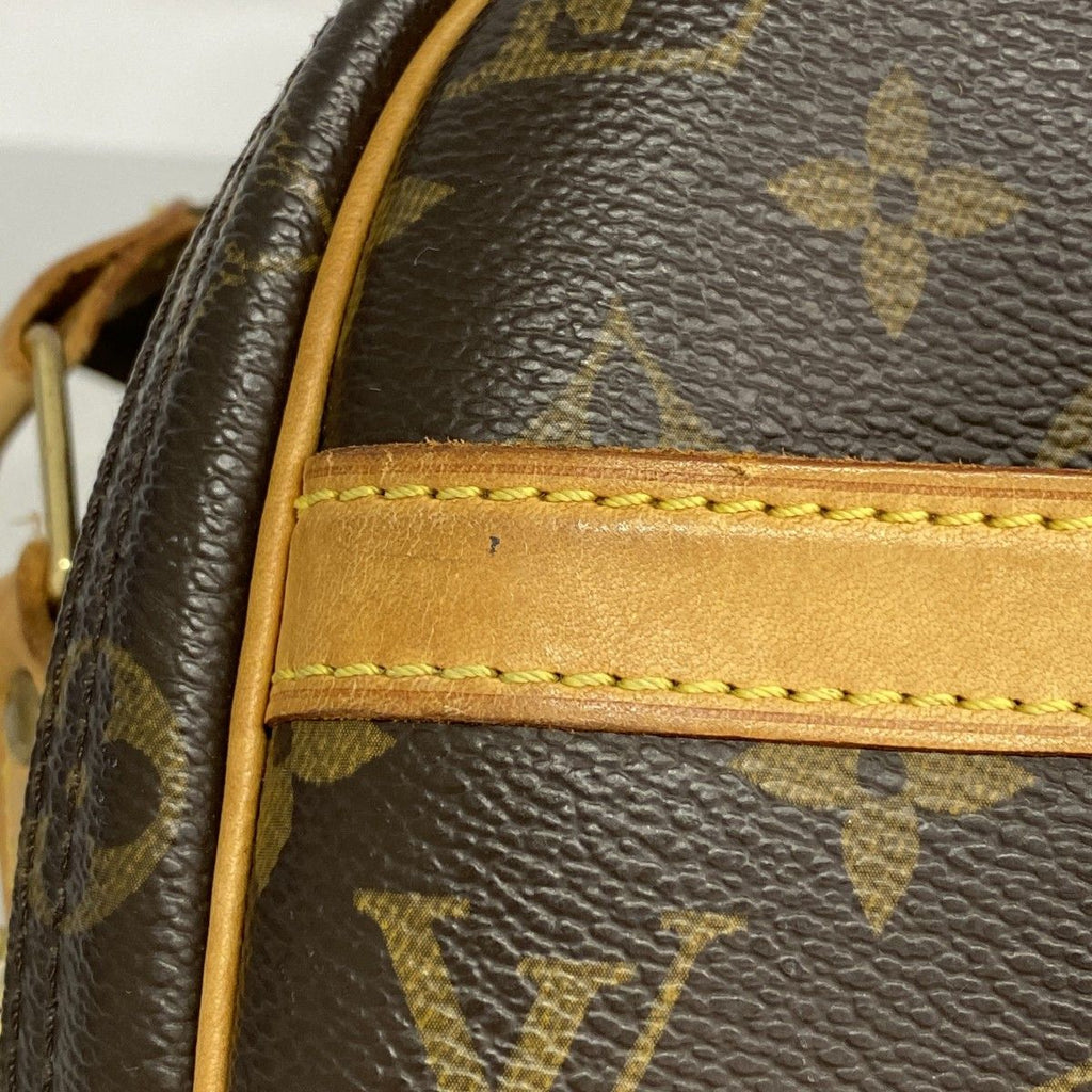 Louis Vuitton Shoulder Bag Monogram Reporter PM Brown — view 7