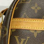 Louis Vuitton Shoulder Bag Monogram Reporter PM Brown — view 7