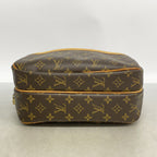 Louis Vuitton Shoulder Bag Monogram Reporter PM Brown — view 3