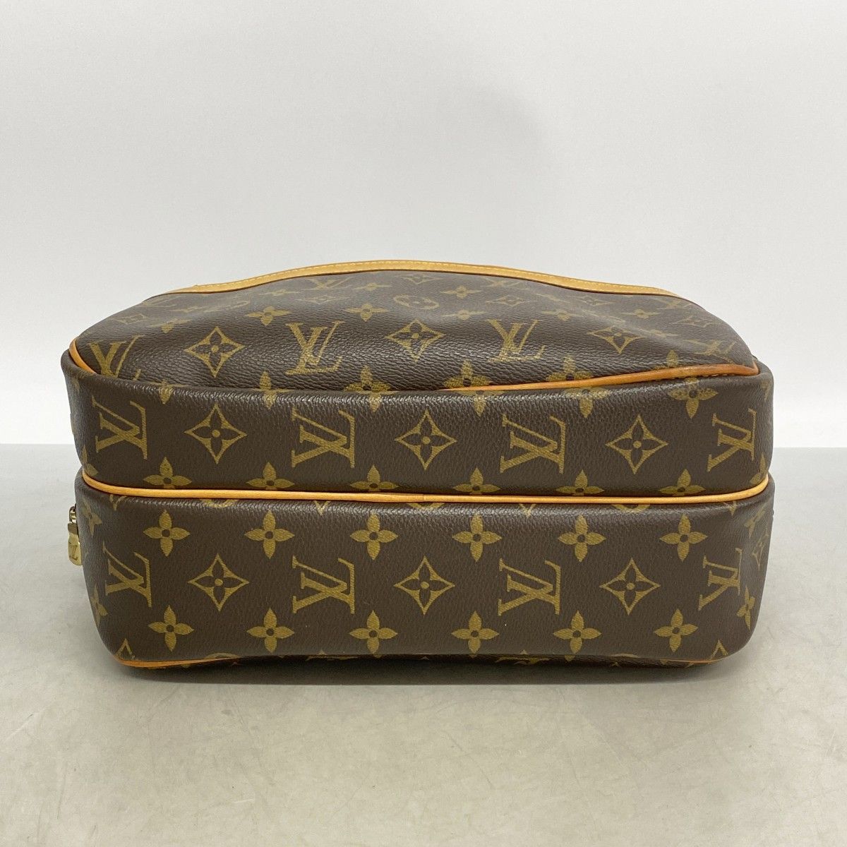 Louis Vuitton Shoulder Bag Monogram Reporter PM Brown — view 3